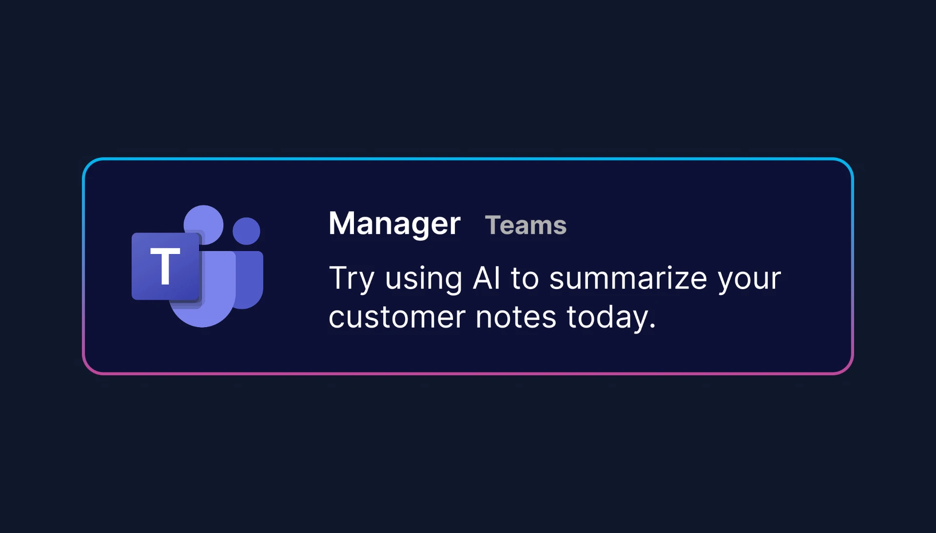 Manage Your Nudges